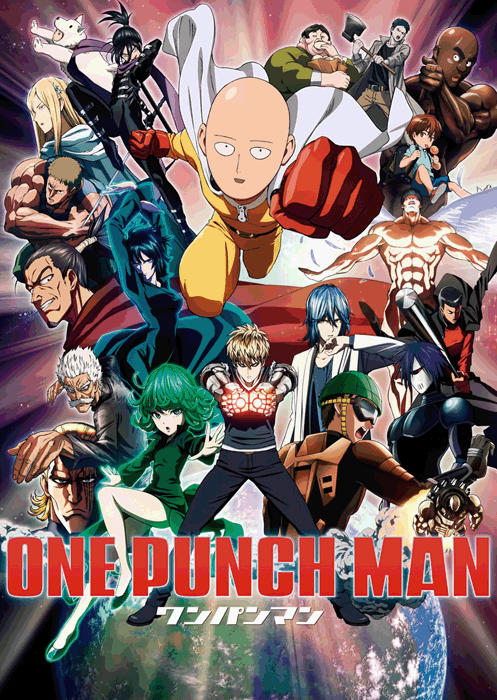 B0015 - One Punch Man